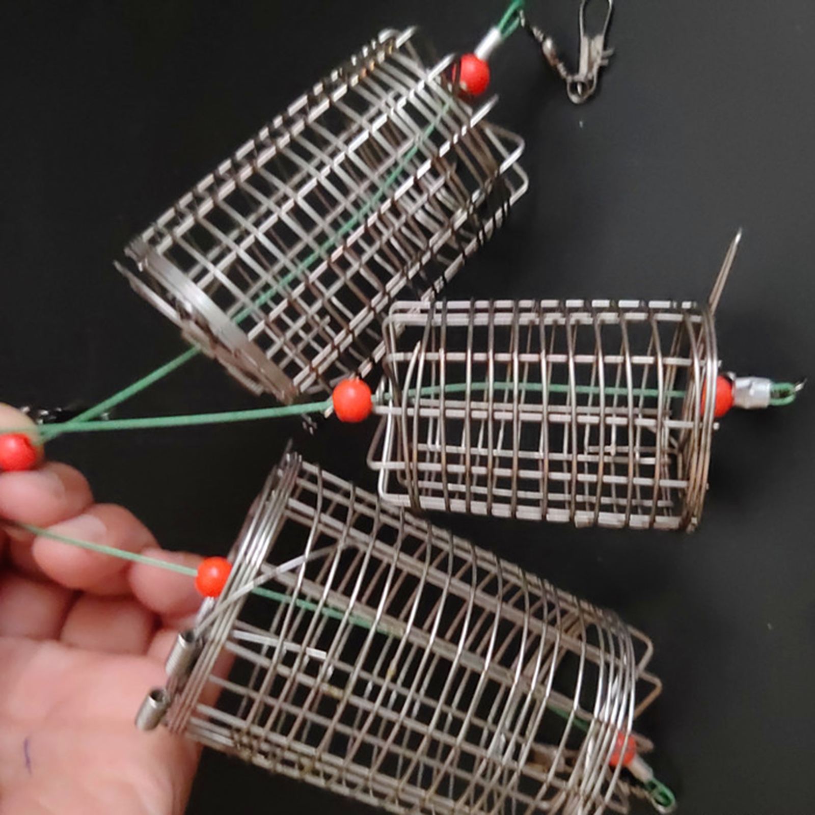 5x Solid Fishing Feeder Cage T - Fishing Lure Topwater recensie en prijs