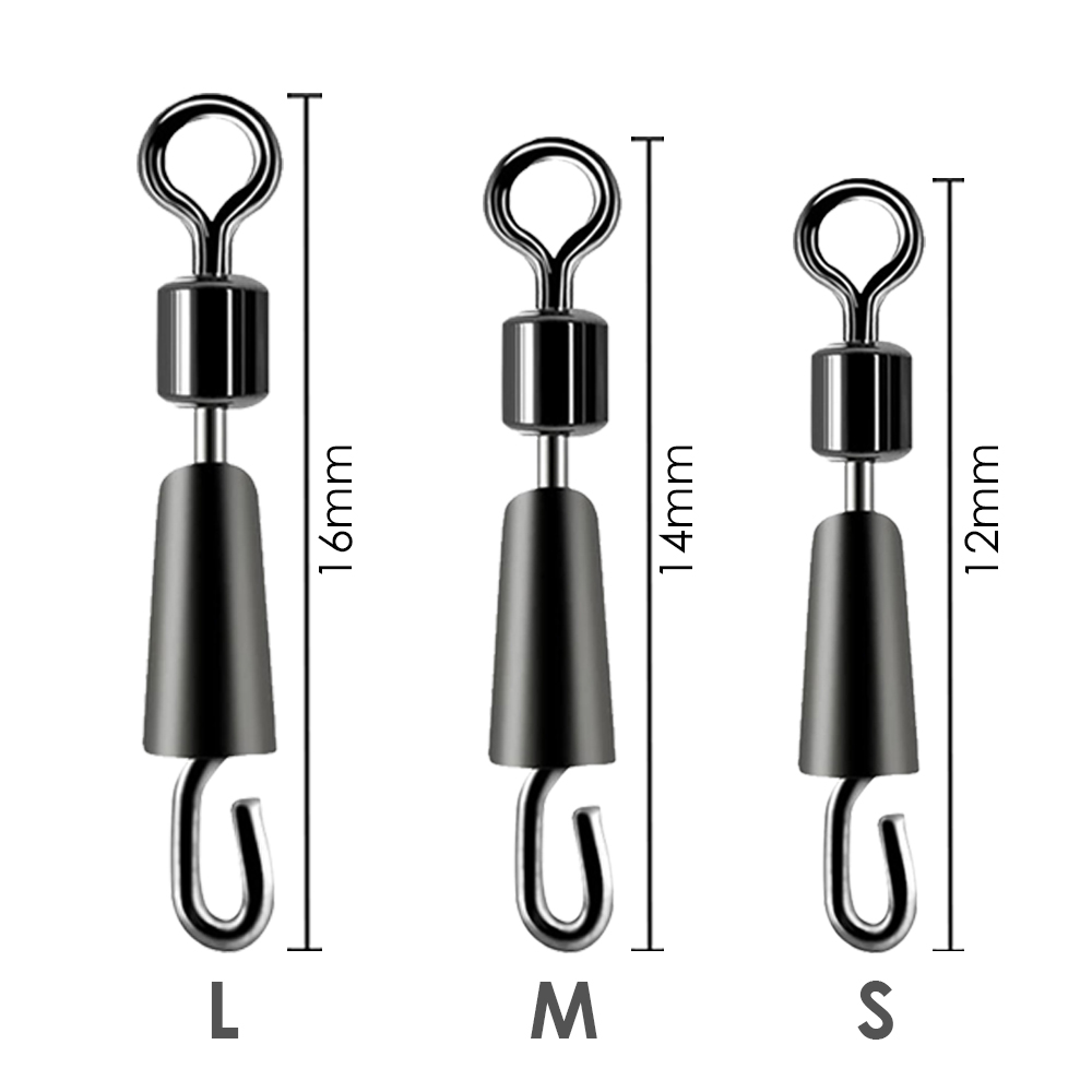 20/100Pcs Fishing Bearing Swiv - Fishing Lure Box recensie en prijs
