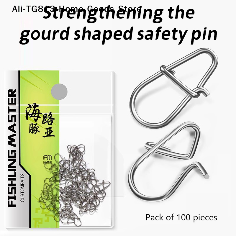 [TG813]100Pcs Fishing Clips Fa - Fishing Lure Crankbait recensie en prijs