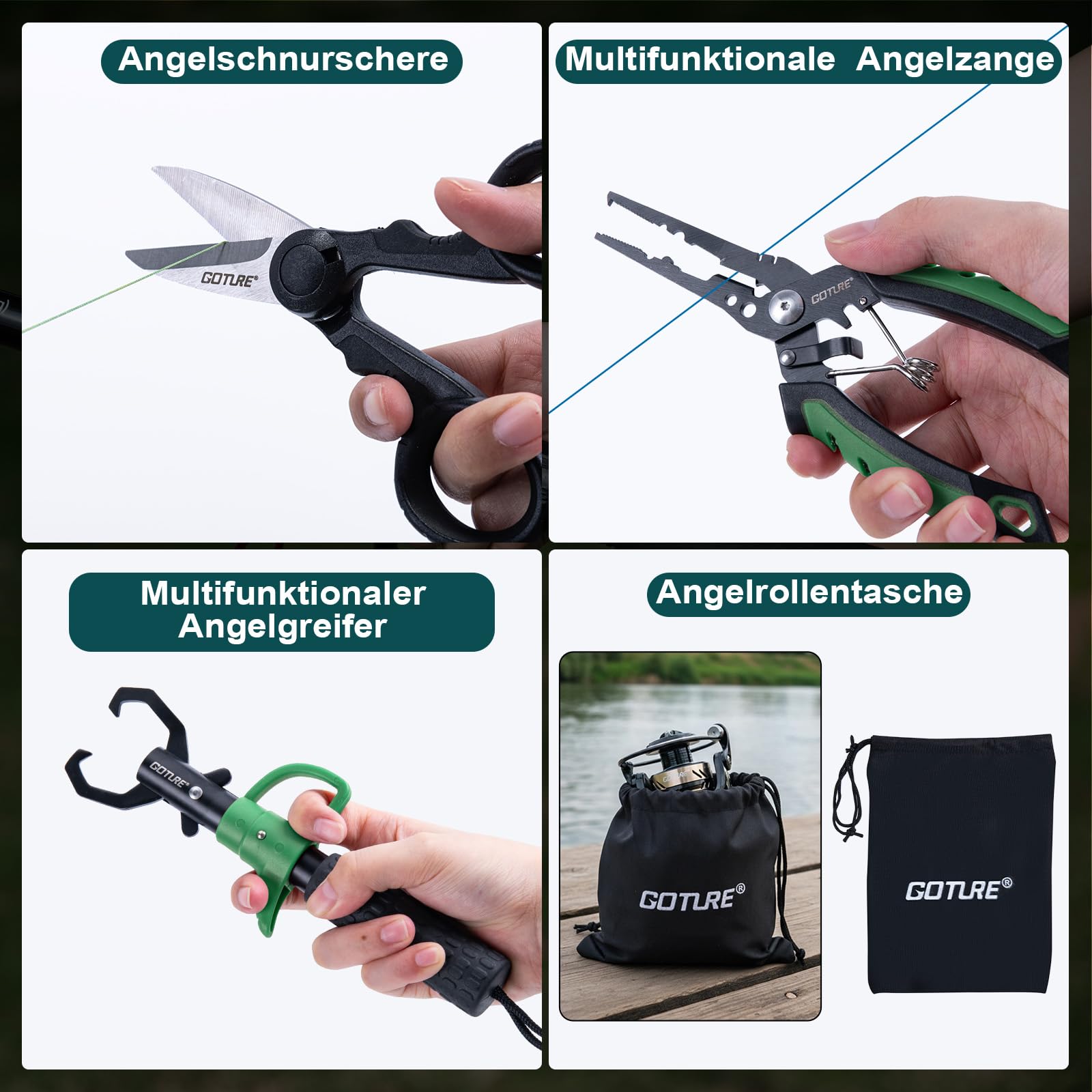 Goture 1.8M-2.7M Carbon Telesc - Fishing Lure Spinner recensie en prijs