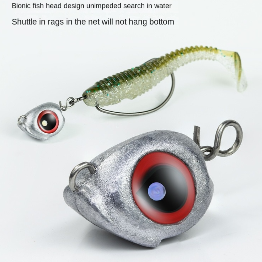 10pcs 3.5g/5g/7g/10g Swimbait  - Fishing Lure Swimbait recensie en prijs