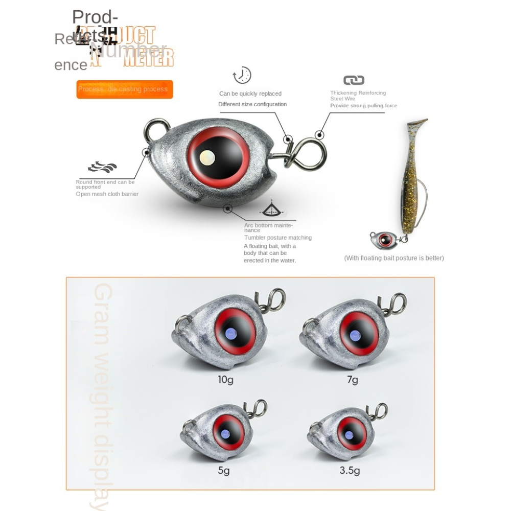 10pcs 3.5g/5g/7g/10g Swimbait  - Fishing Lure Swimbait recensie en prijs