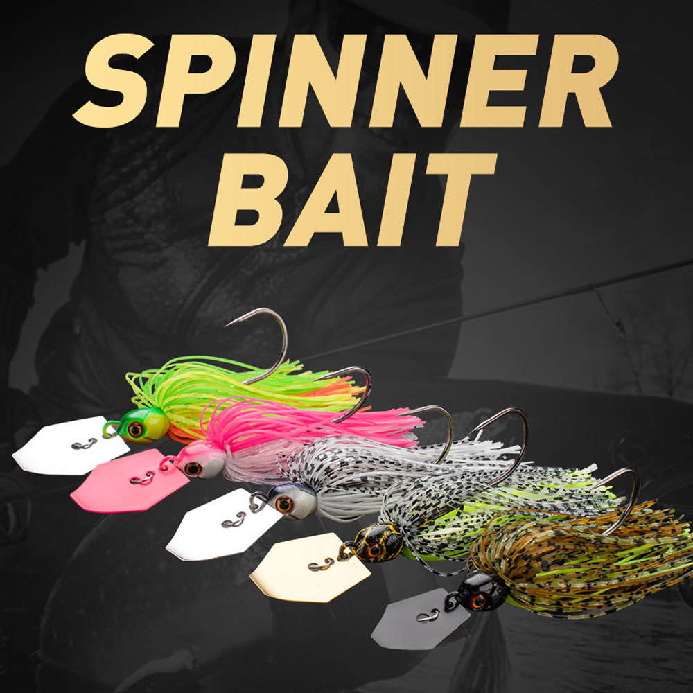 Chatter Bait 7g 9g 11g 14g 21g - Fishing Lure Swimbait recensie en prijs