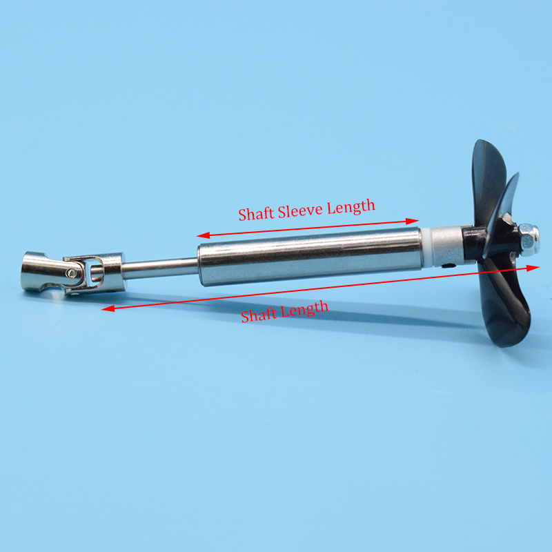 Rc Boat 4mm Boat Shaft Waterpr - Fishing Lure Popper recensie en prijs