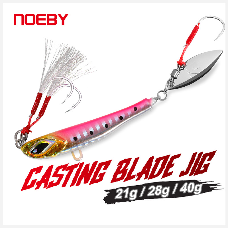 Noeby Blade Jig Lure 21g 28g 4 - Fishing Lure Blade Bait recensie en prijs
