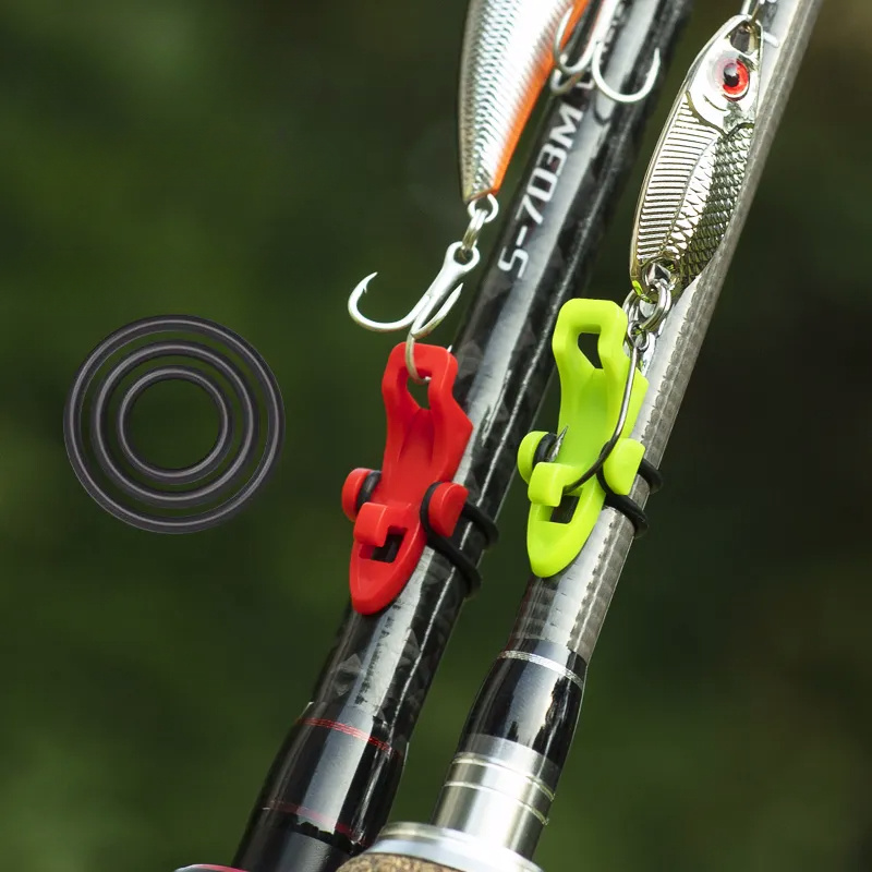 5pcs Fishing Rod Pole Hook Kee - Fishing Lure Jig recensie en prijs