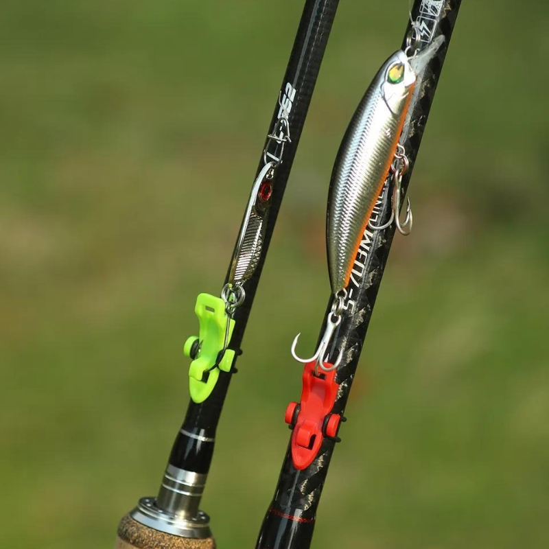 5pcs Fishing Rod Pole Hook Kee - Fishing Lure Jig recensie en prijs