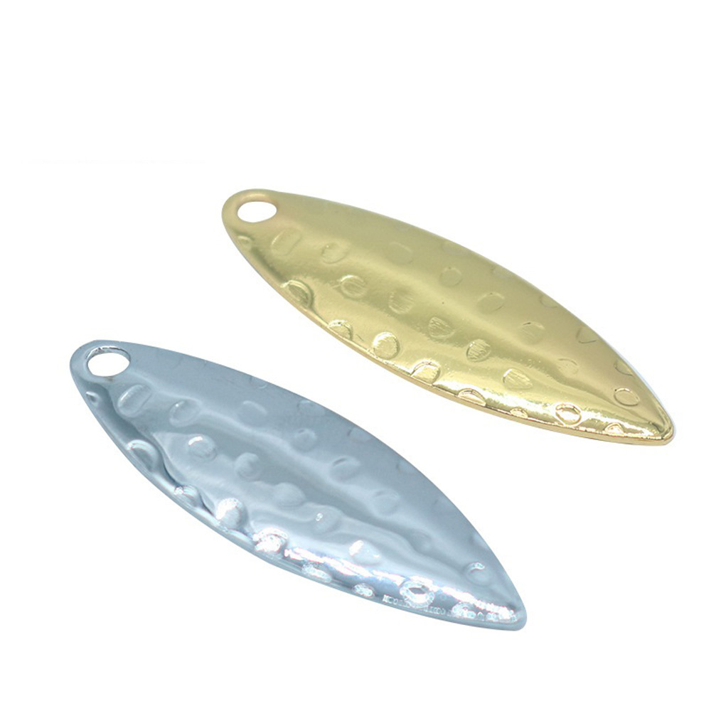 10Pcs/lot Willow leaf Sequin P - Fishing Lure Spoon recensie en prijs