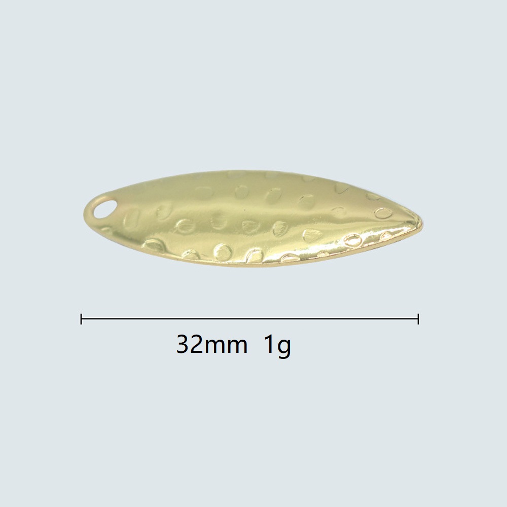 10Pcs/lot Willow leaf Sequin P - Fishing Lure Spoon recensie en prijs