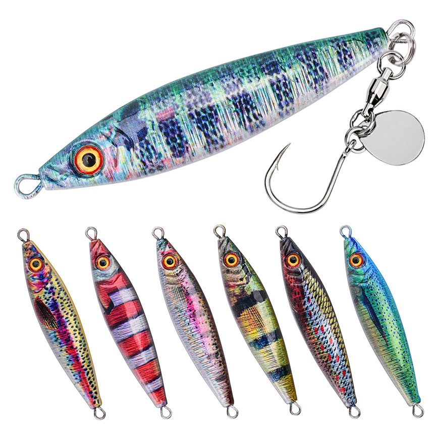 Metal Jig Lure With Spinning B - Fishing Lure Buzzbait recensie en prijs