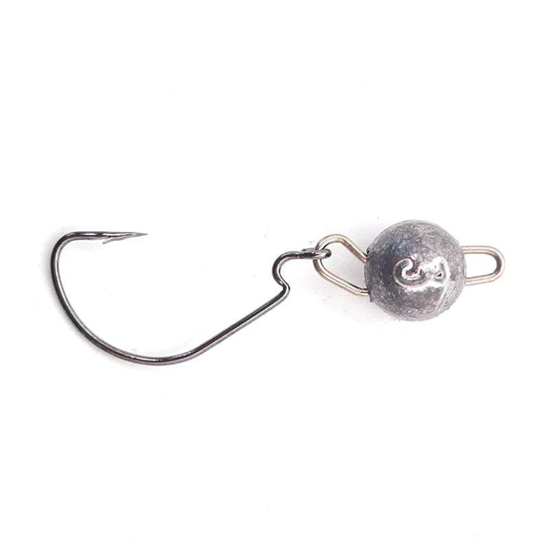 OUTKIT 10pcs/lot Lead Head Sin - Fishing Lure Accessories recensie en prijs