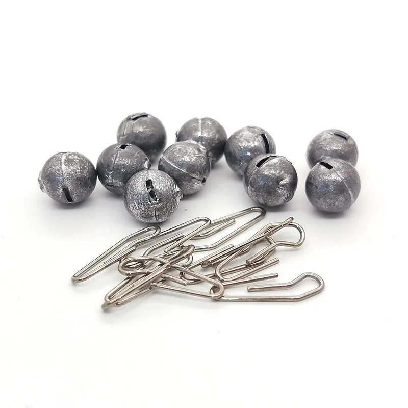 OUTKIT 10pcs/lot Lead Head Sin - Fishing Lure Accessories recensie en prijs