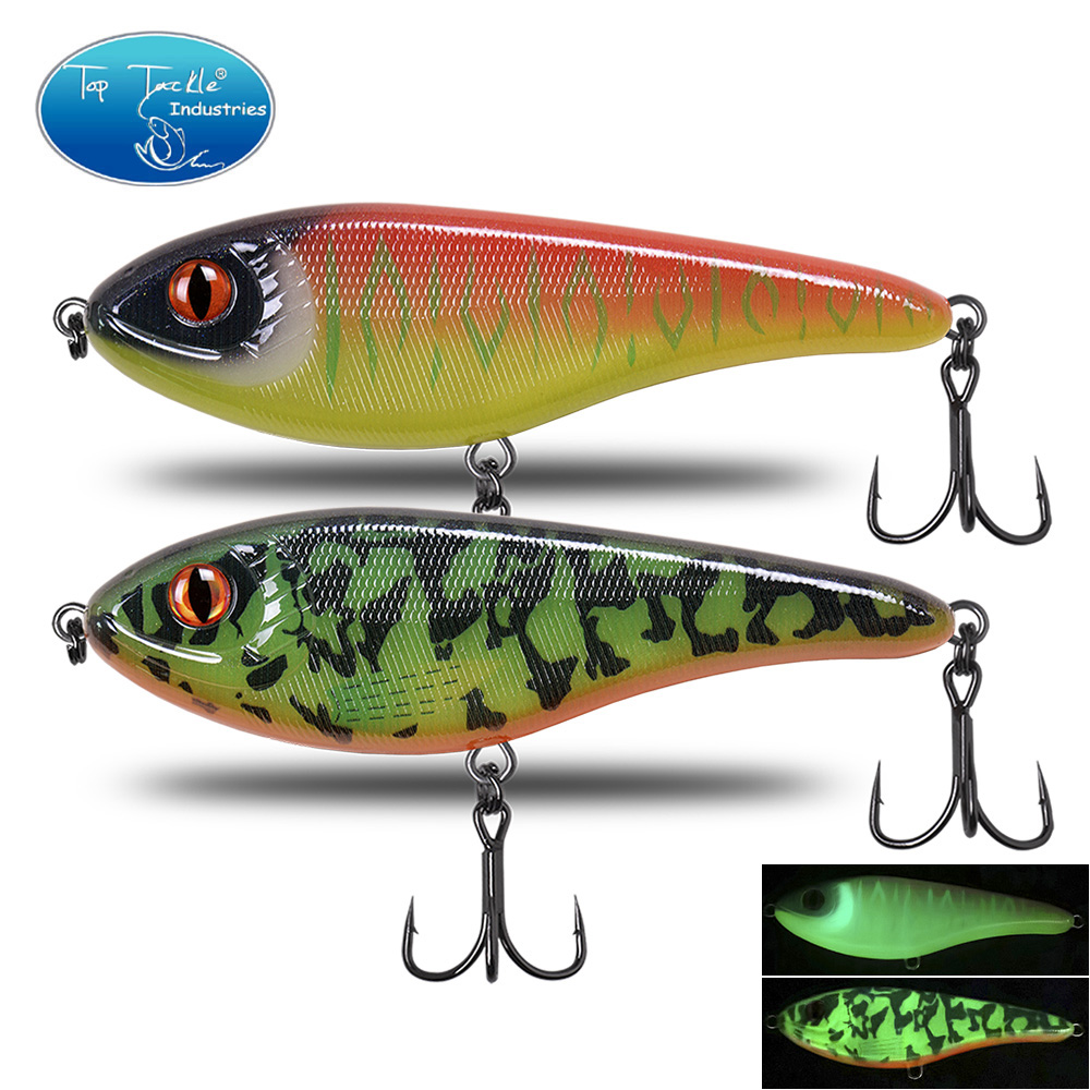CF Lure Musky Pike 120mm/135mm - Fishing Lure Jerkbait recensie en prijs
