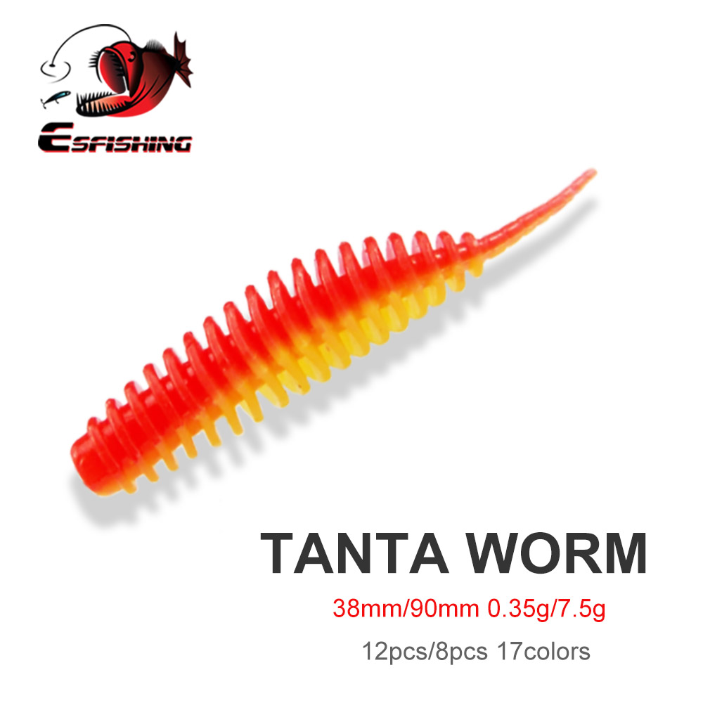 ESFISHING Fishing Tiny Worm Ba - Fishing Lure Buzzbait recensie en prijs