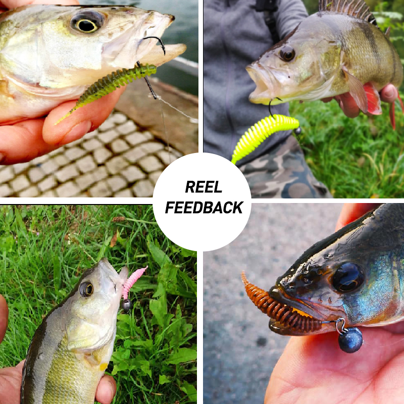 ESFISHING Fishing Tiny Worm Ba - Fishing Lure Buzzbait recensie en prijs