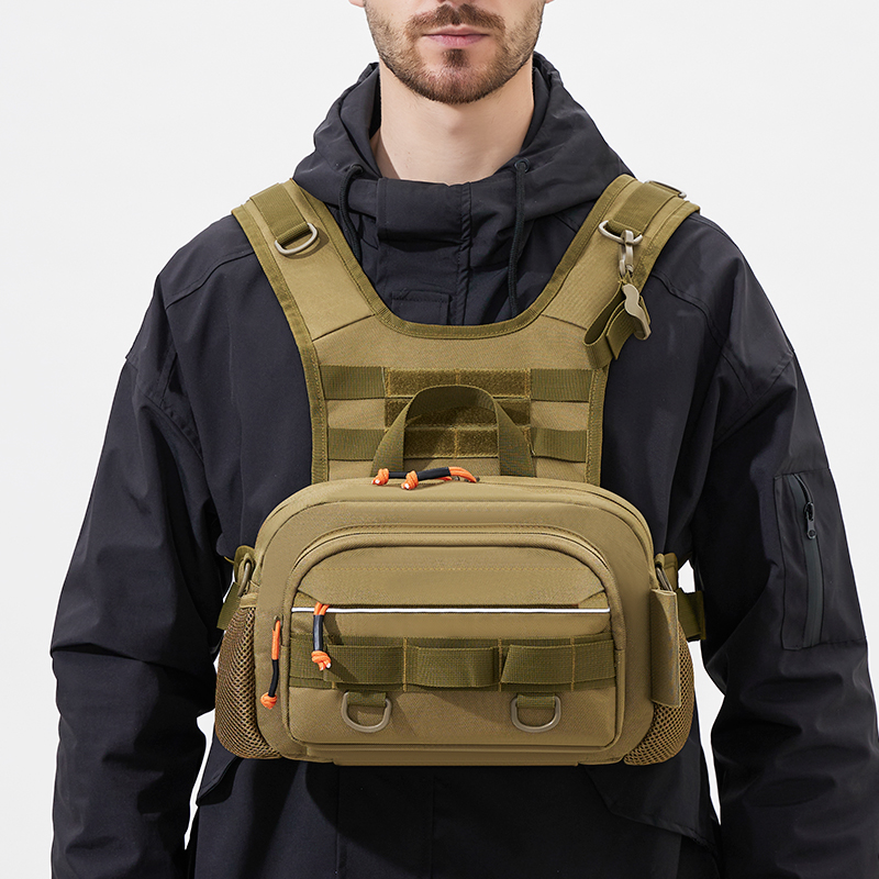 Men Chest Bag Tactical Fishing - Fishing Lure Box recensie en prijs