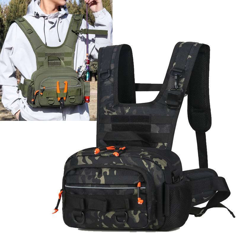 Men Chest Bag Tactical Fishing - Fishing Lure Box recensie en prijs