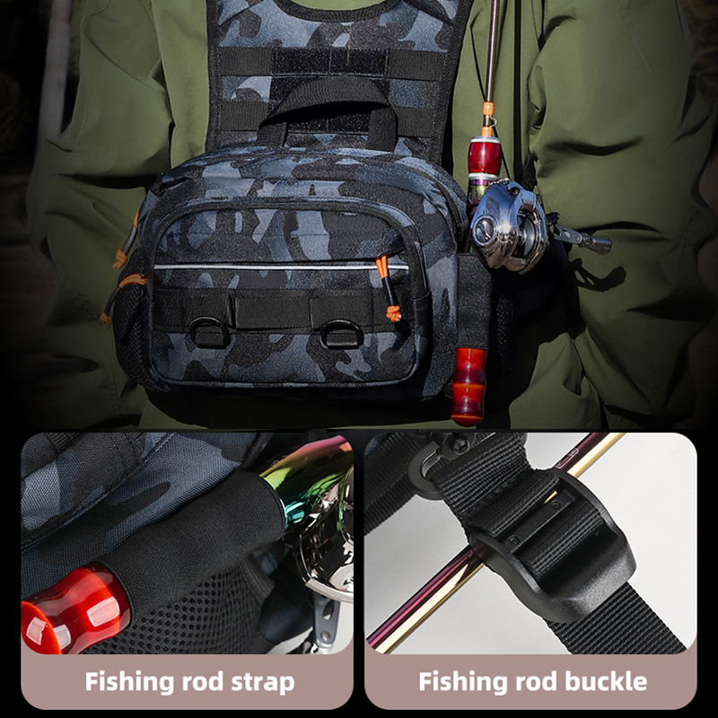 Men Chest Bag Tactical Fishing - Fishing Lure Box recensie en prijs
