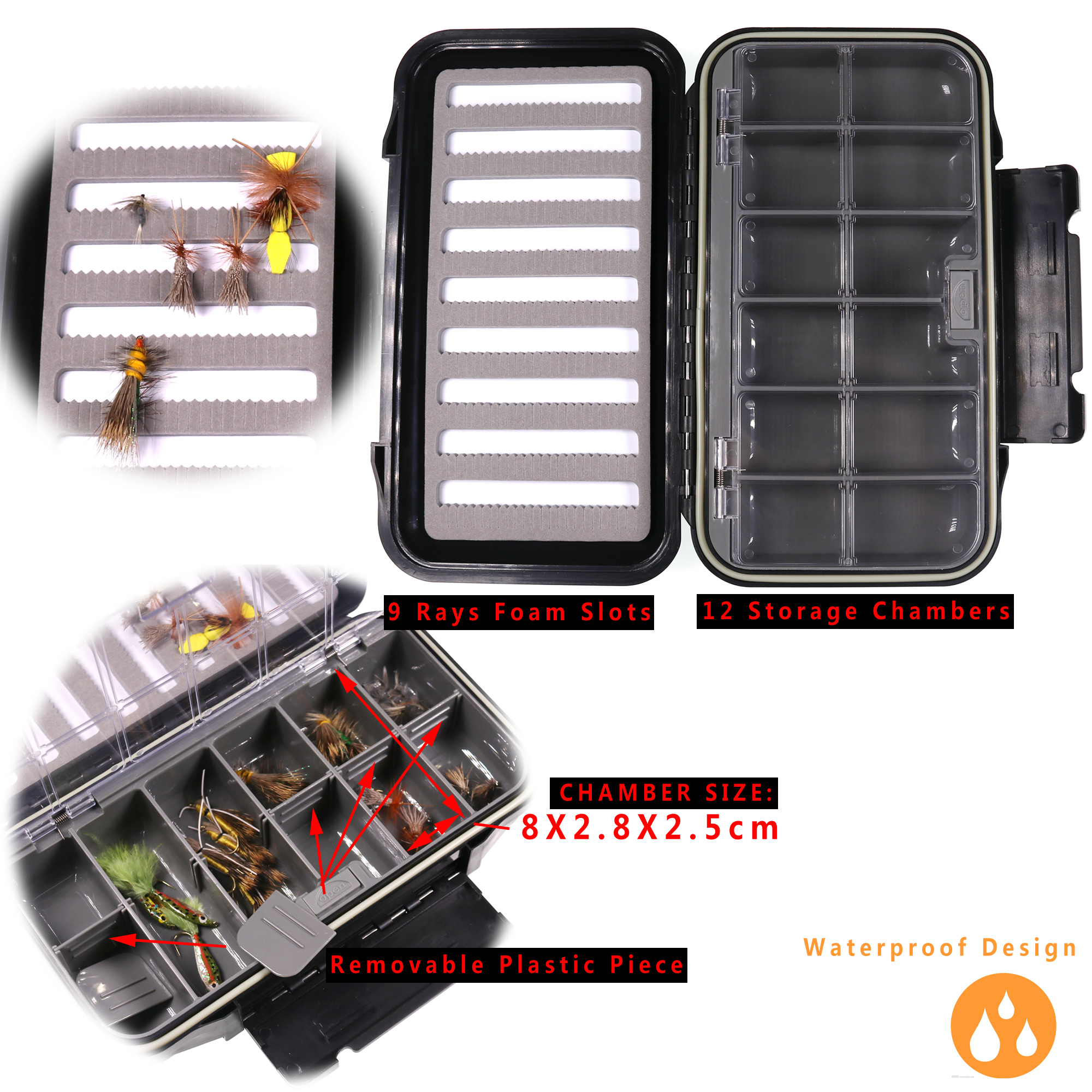 Bimoo M Size Waterproof Fishin - Fishing Lure Spoon recensie en prijs
