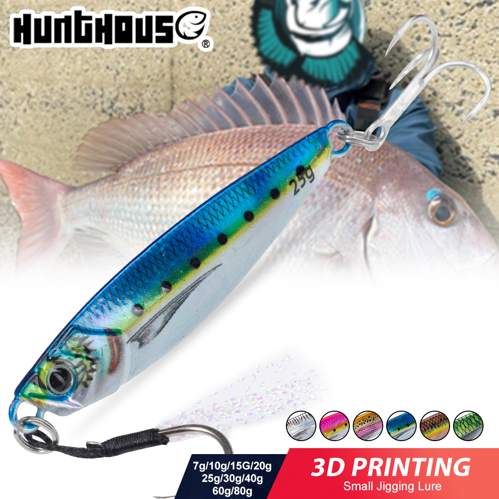 Hunthouse Metal Jig Fishing Lu - Fishing Lure Swimbait recensie en prijs