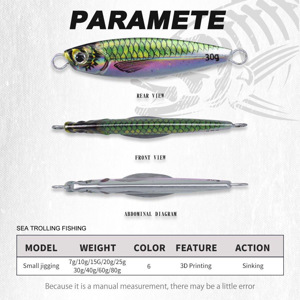 Hunthouse Metal Jig Fishing Lu - Fishing Lure Swimbait recensie en prijs