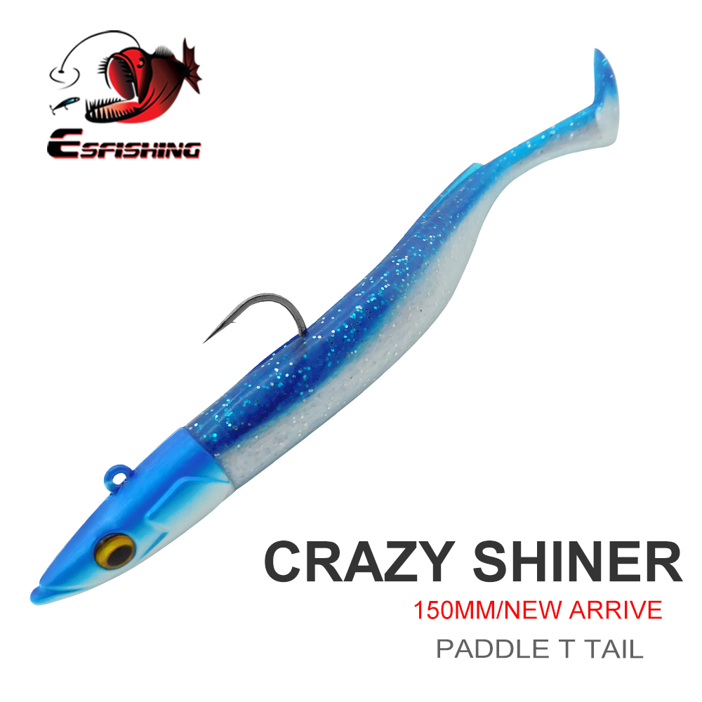 ESFISHING Soft Fishing Lures L - Fishing Lure Swimbait recensie en prijs