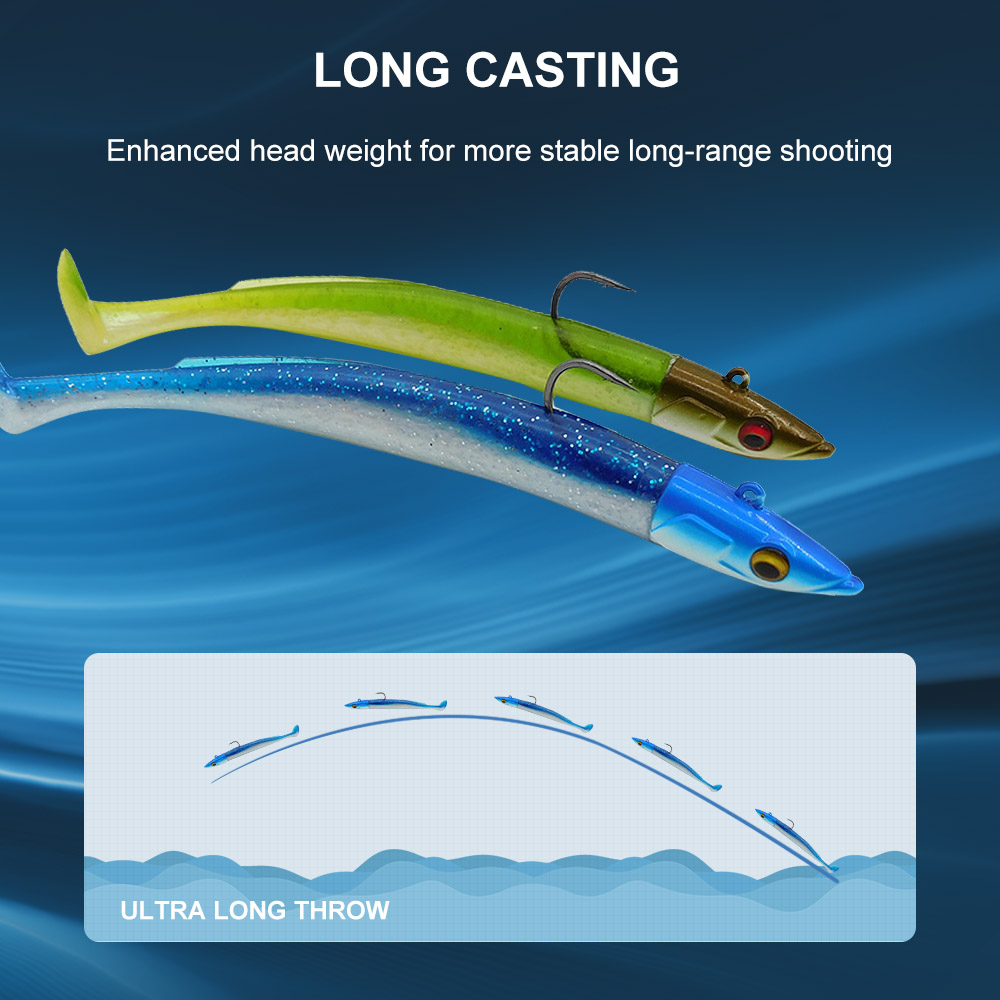 ESFISHING Soft Fishing Lures L - Fishing Lure Swimbait recensie en prijs