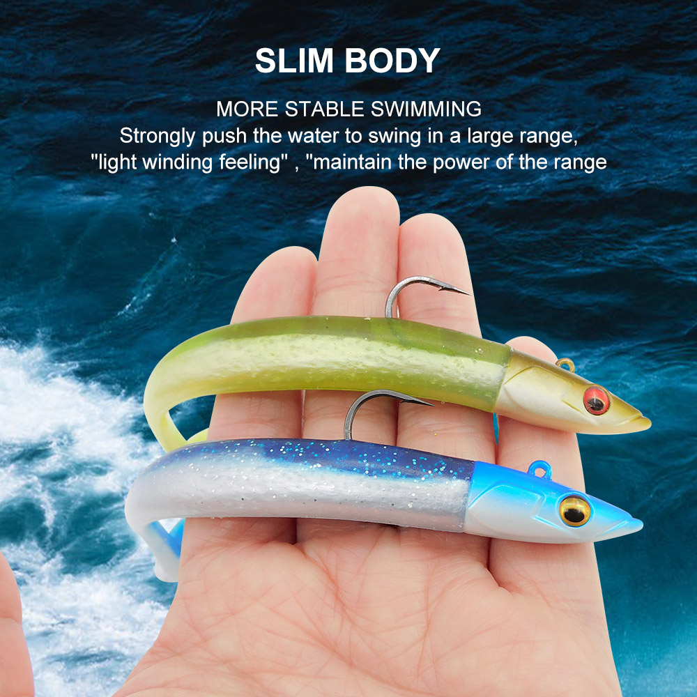 ESFISHING Soft Fishing Lures L - Fishing Lure Swimbait recensie en prijs