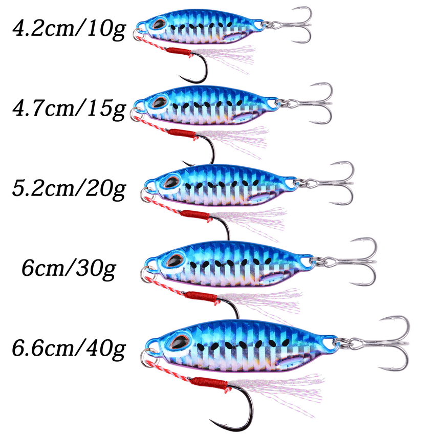Jigs 10g 15g 20g 30g 40g Fishi - Fishing Lure Buzzbait recensie en prijs