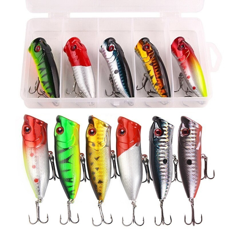 6pcs 6colors（opp bag）/5pcs 5co - Fishing Lure Topwater recensie en prijs