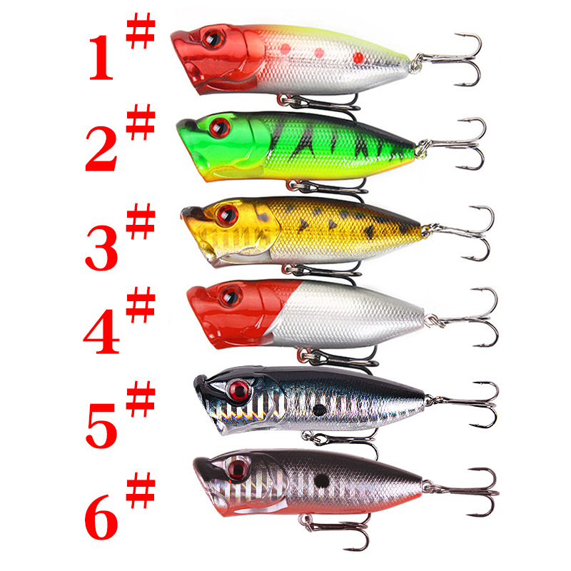 6pcs 6colors（opp bag）/5pcs 5co - Fishing Lure Topwater recensie en prijs