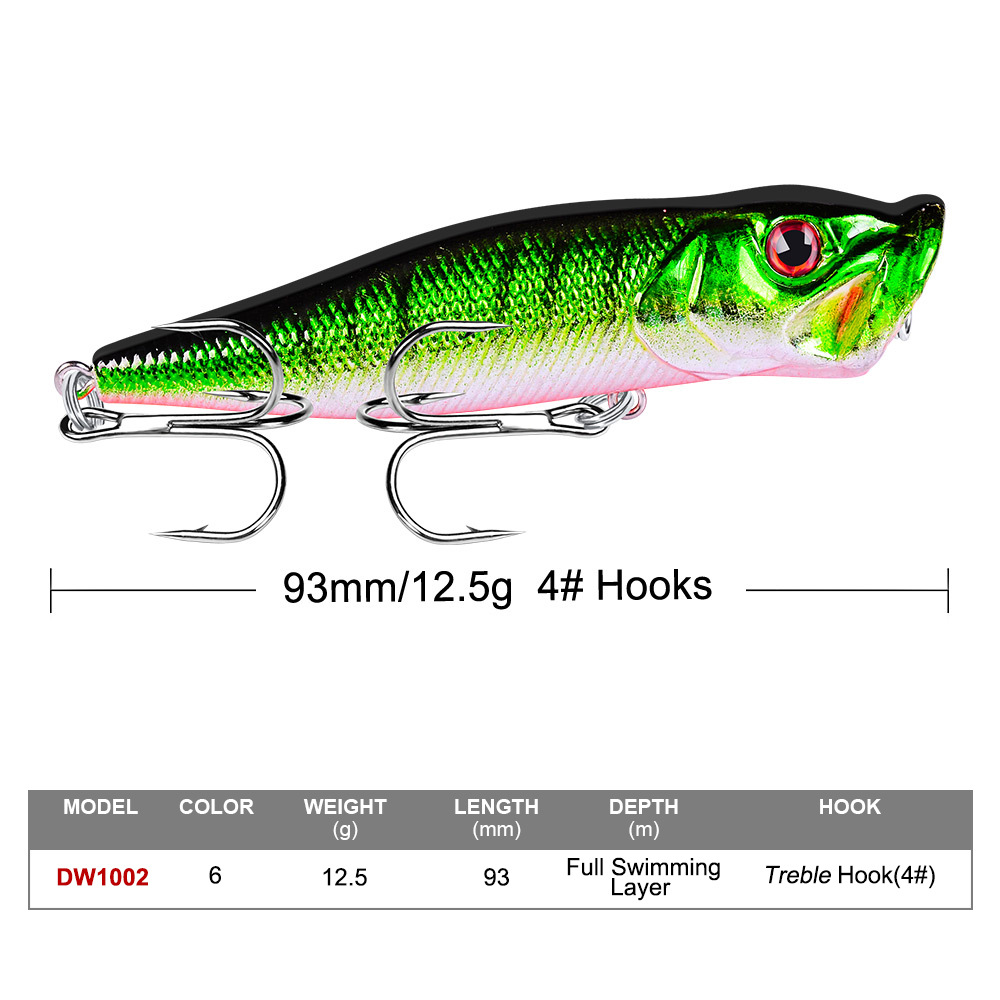 Hot Selling Popper Lure Topwat - Fishing Lure Popper recensie en prijs