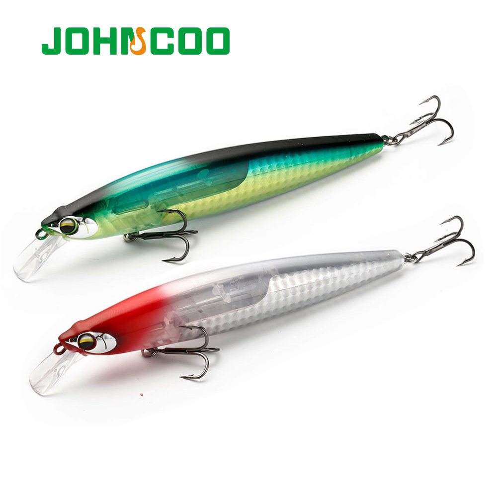 JOHNCOO Floating Minnow 130mm  - Fishing Lure Blade Bait recensie en prijs