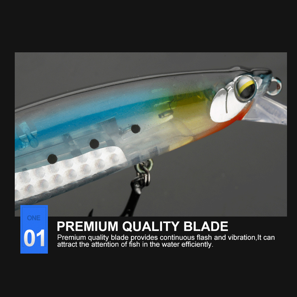 JOHNCOO Floating Minnow 130mm  - Fishing Lure Blade Bait recensie en prijs