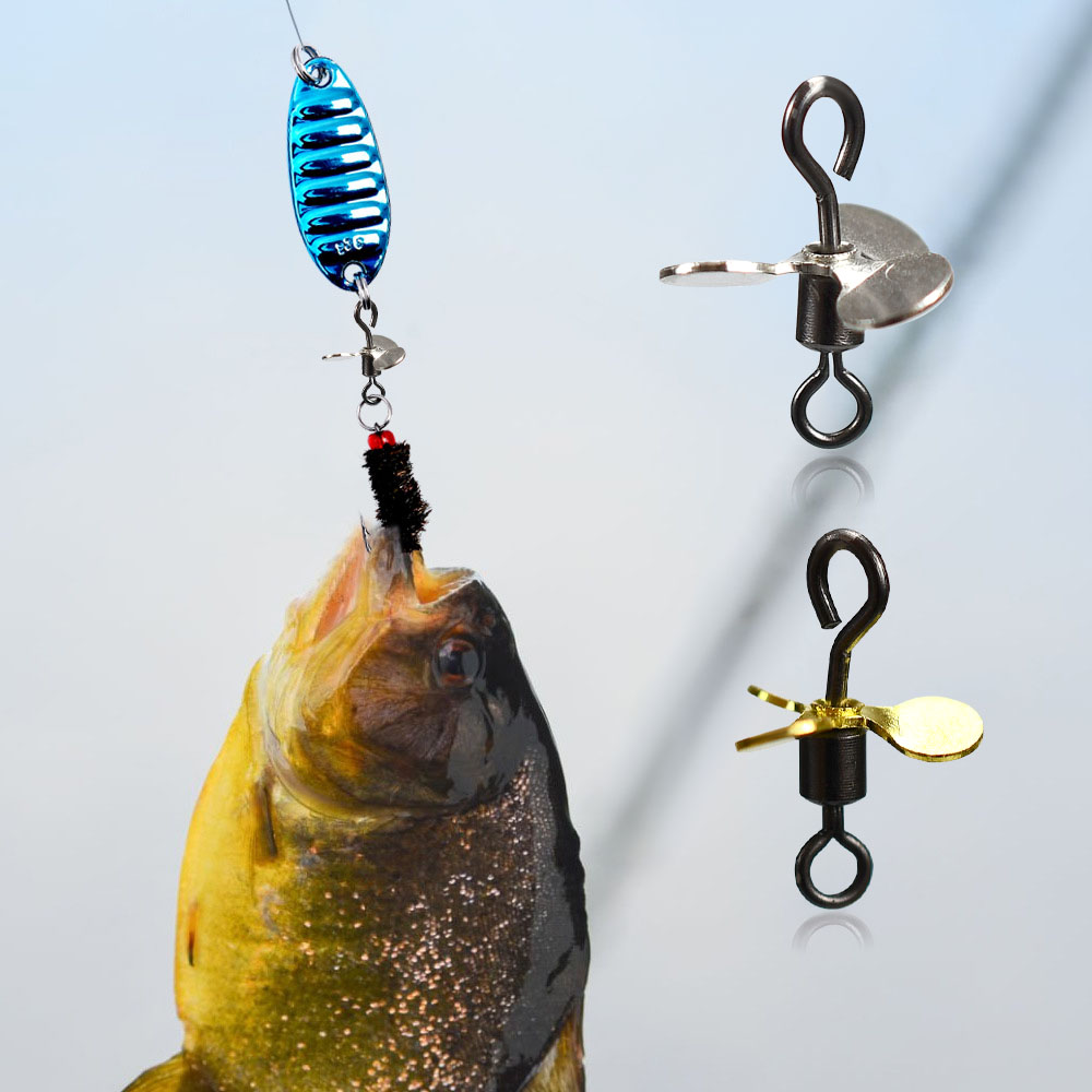 20Pcs Spiral Blade Fishing Pro - Fishing Lure Blade Bait recensie en prijs