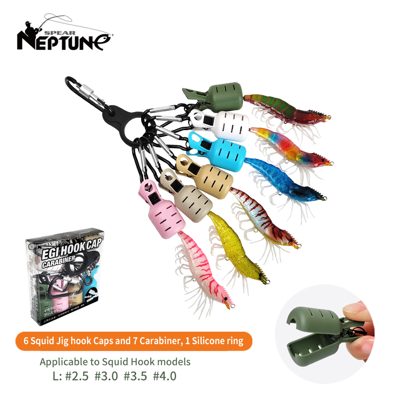 New Squid Jig Bait Protector K - Fishing Lure Jig recensie en prijs