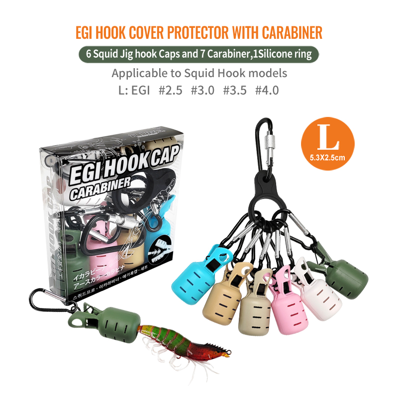 New Squid Jig Bait Protector K - Fishing Lure Jig recensie en prijs