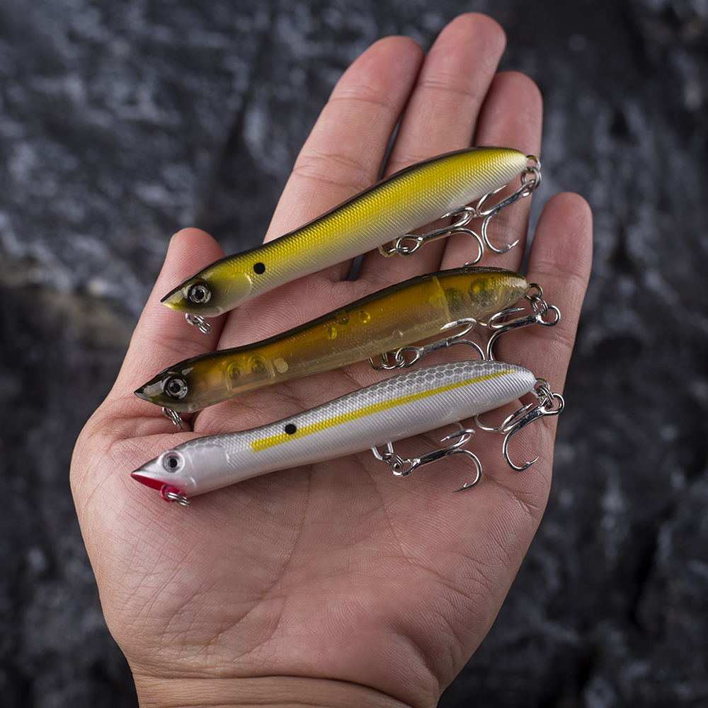 AYWFISH 8CM 6.2G Baby Popper F - Fishing Lure Popper recensie en prijs