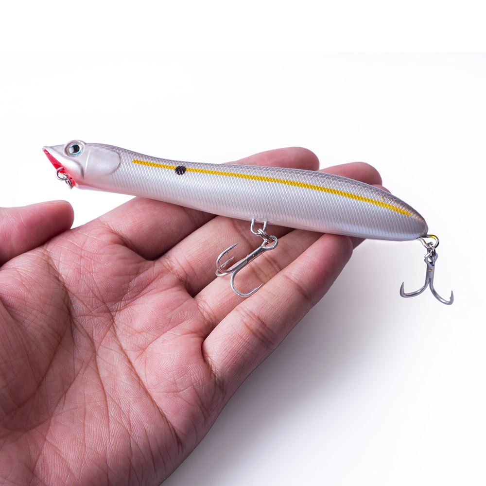 120mm/18g Topwater Pencil Popp - Fishing Lure Popper recensie en prijs
