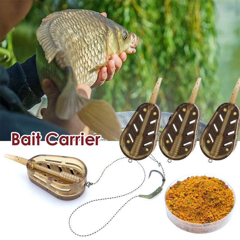 5Pcs Embed Feeder for Fishing  - Fishing Lure Kit recensie en prijs