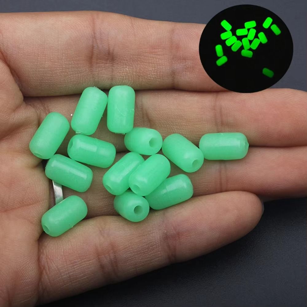100Pcs/Bag Luminous Fishing So - Fishing Lure Soft Plastic recensie en prijs