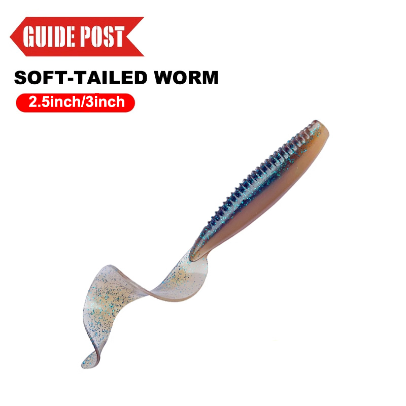 GUIDE POST 2.0/2.5/3.0inch Sof - Fishing Lure Soft Plastic recensie en prijs