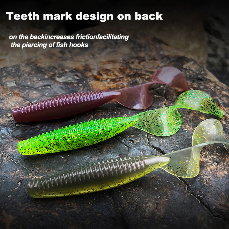 GUIDE POST 2.0/2.5/3.0inch Sof - Fishing Lure Soft Plastic recensie en prijs