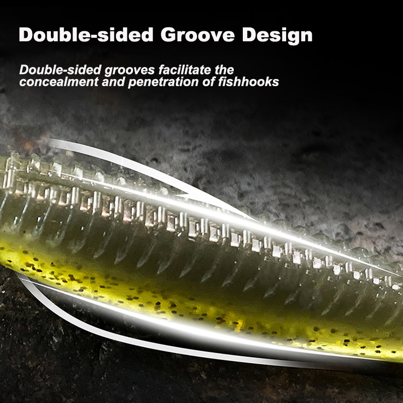 GUIDE POST 2.0/2.5/3.0inch Sof - Fishing Lure Soft Plastic recensie en prijs