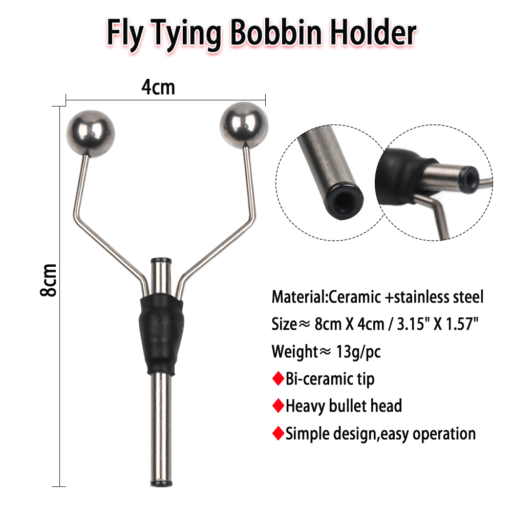 Vampfly Bi-Ceramic Tip Bobbin  - Fishing Lure Kit recensie en prijs