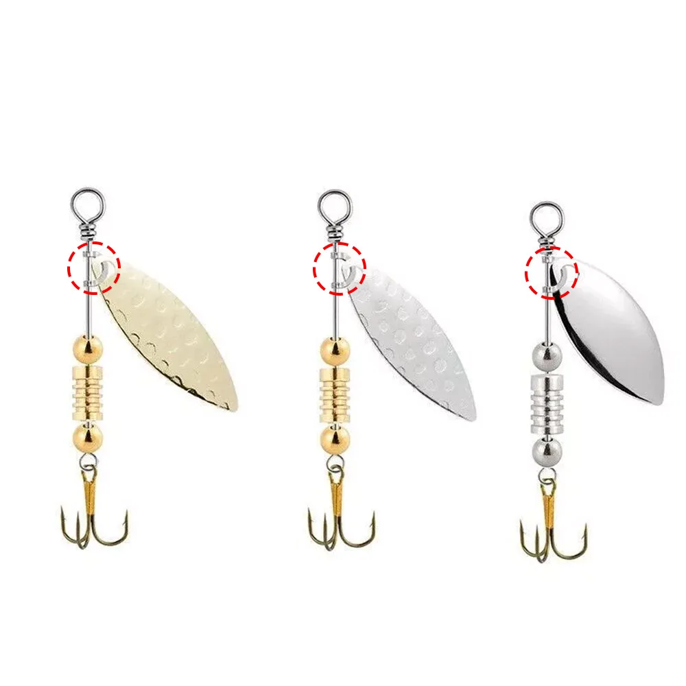 100pcs Fishing U Shaped Fixed  - Fishing Lure Spinnerbait recensie en prijs