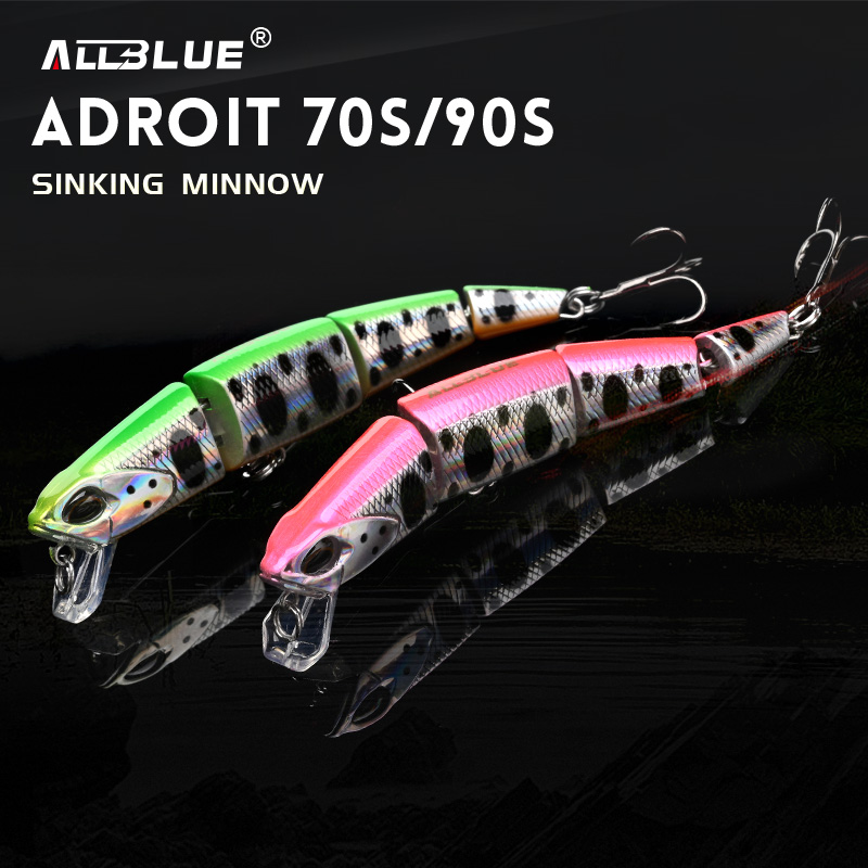 ALLBLUE Professional Jointed S - Fishing Lure Popper recensie en prijs