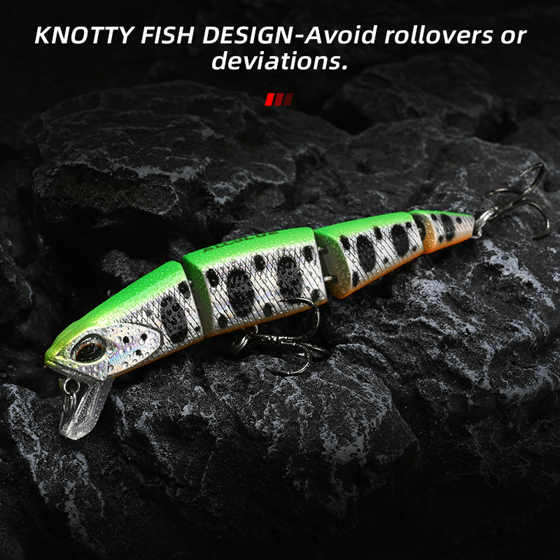 ALLBLUE Professional Jointed S - Fishing Lure Popper recensie en prijs