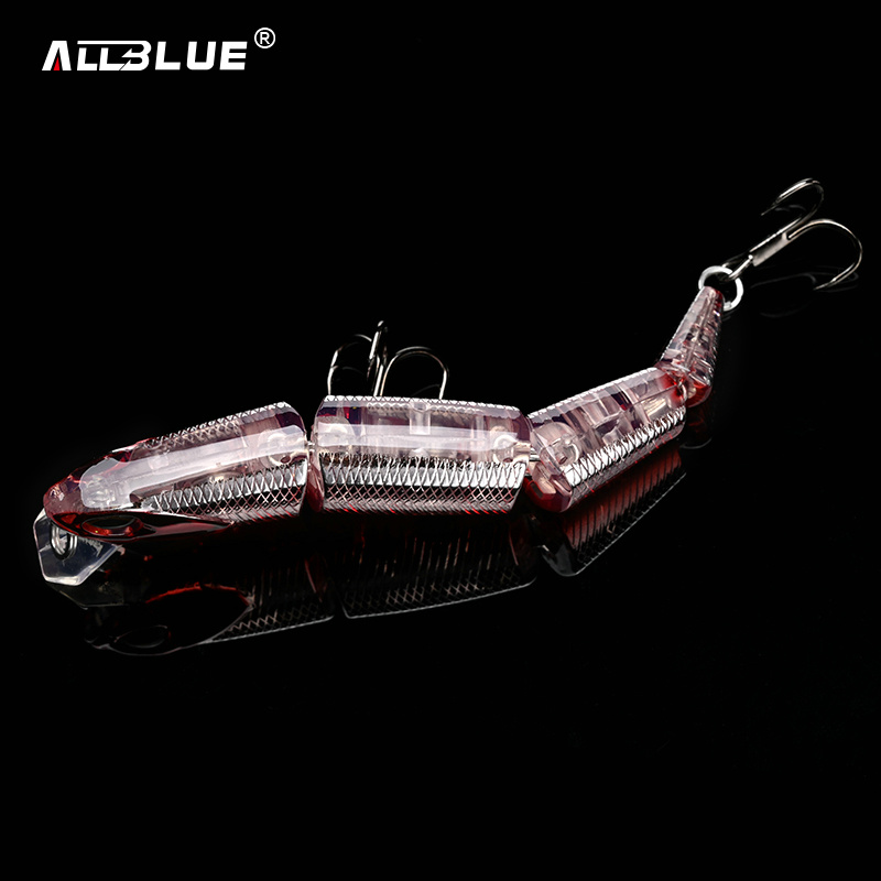 ALLBLUE Professional Jointed S - Fishing Lure Popper recensie en prijs