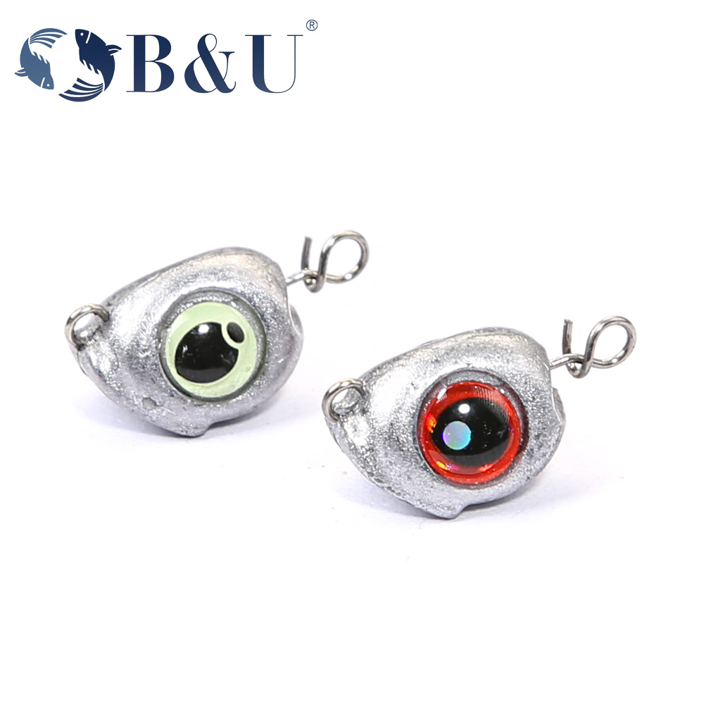 B&U Swing Jig head cheburashka - Fishing Lure Jig recensie en prijs